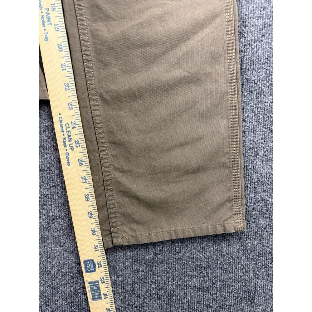 Ridgecut Toughwear Carpenter Pants Mens 30x32 Brown Canvas Utility Workwear - Picture 14 of 14